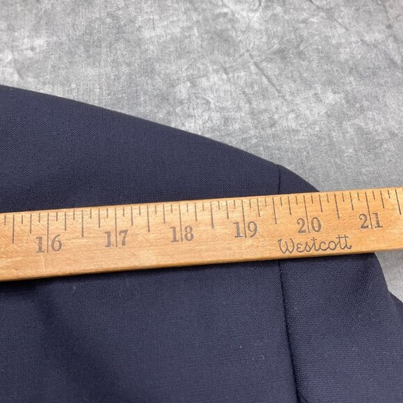 Ralph Lauren Ralph Blazer Men 44 Blue Pewter Shield Button Wool Stretch Canada - Picture 10 of 16